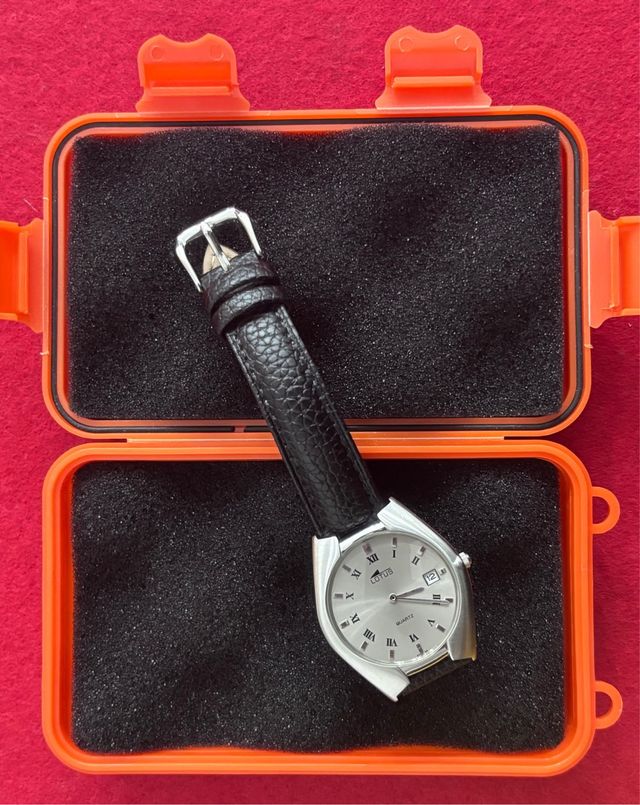 RELOJ LOTUS 9744 PLANO