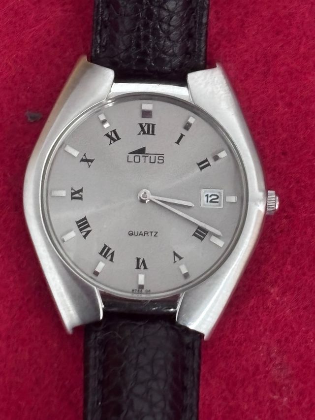RELOJ LOTUS 9744 PLANO