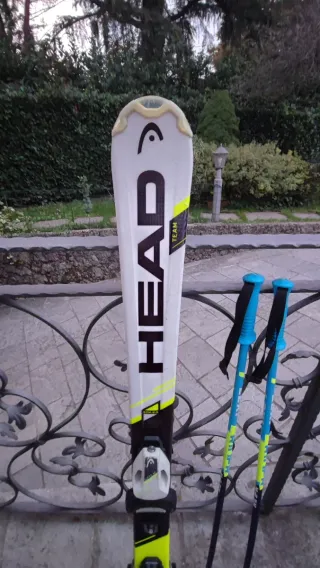 Sci Head Team 127cm con bastoncini