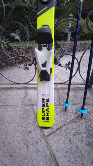 Sci Head Team 127cm con bastoncini