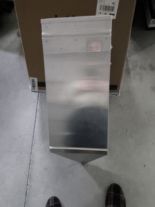 Tolva depósito mixtura alpiste semillas