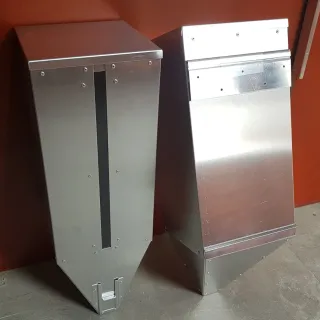 Tolva depósito mixtura alpiste semillas