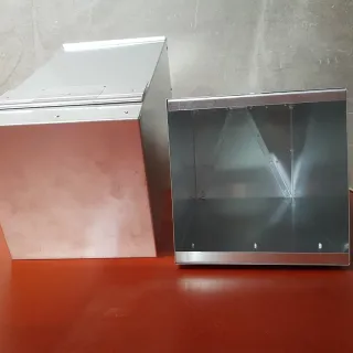 Tolva depósito mixtura alpiste semillas