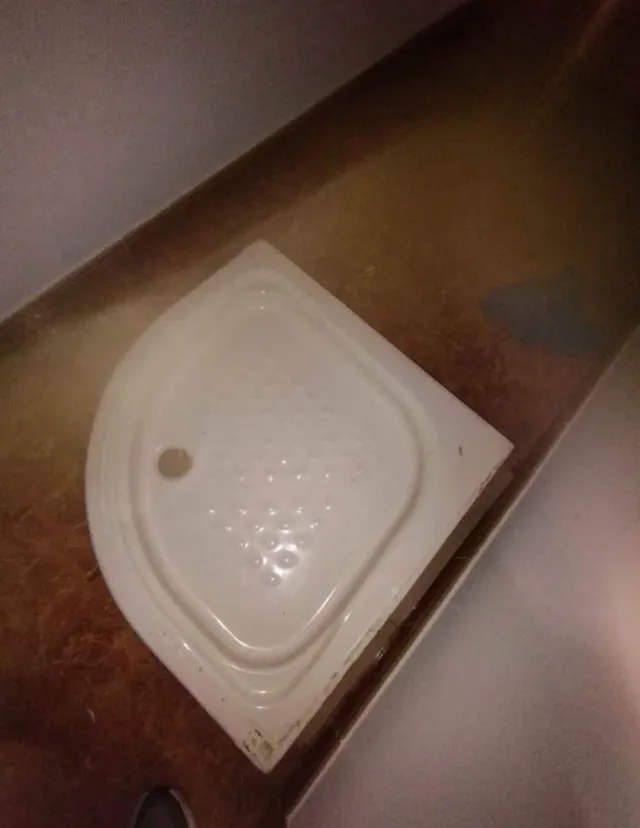 Plato de ducha Roca 75x75