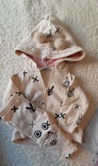 Lotto vestiti bimba 12 pz