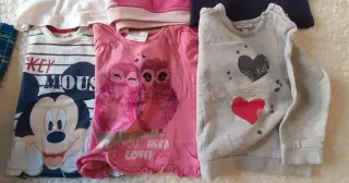 Lotto vestiti bimba 12 pz