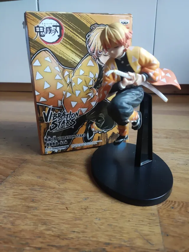 Figura Zenitsu Banpresto Vibration Stars