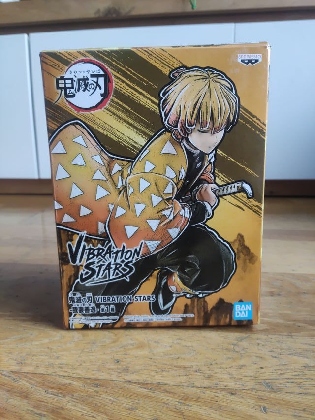 Figura Zenitsu Banpresto Vibration Stars