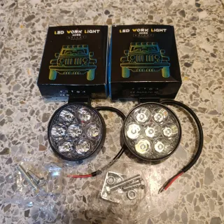 Kit luces LED para 49cc