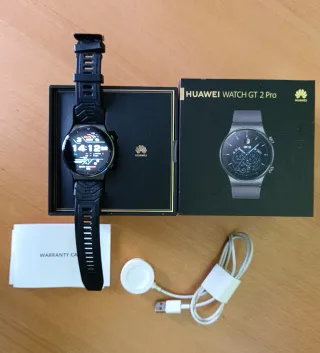 Smartwatch Huawei GT2 PRO Negro Caja Completa