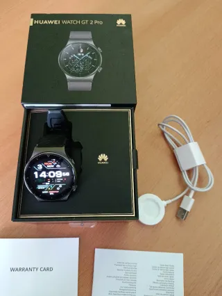Smartwatch Huawei GT2 PRO Negro Caja Completa