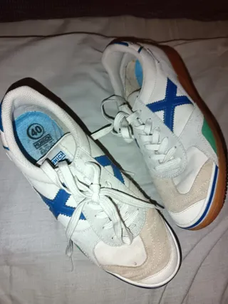 Zapatillas Munich Gresca Talla 40