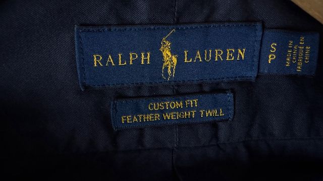 Polo Ralph Lauren Azul Masculino