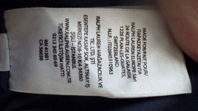 Polo Ralph Lauren Azul Masculino