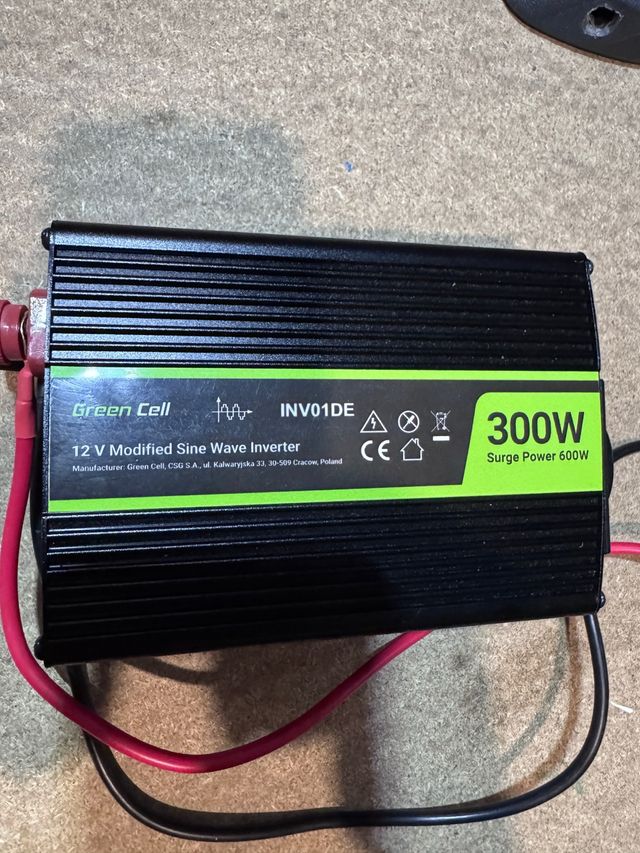 Inversor Green Cell 12V 300W