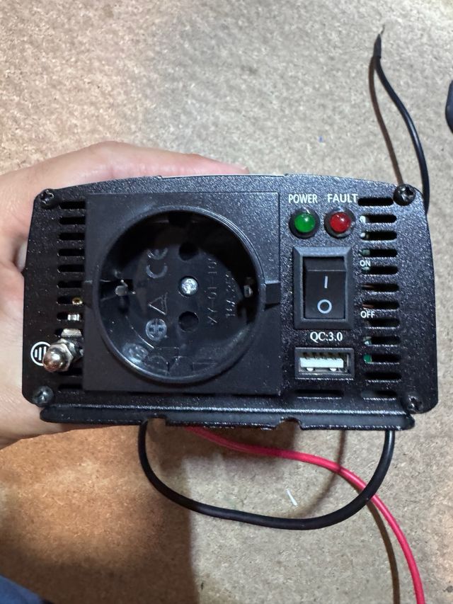 Inversor Green Cell 12V 300W