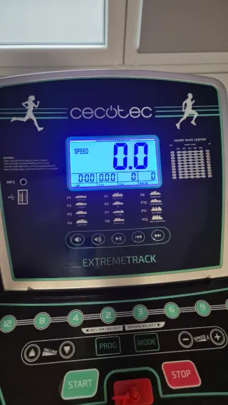 Cinta de correr Cecotec EXTREMETRACK