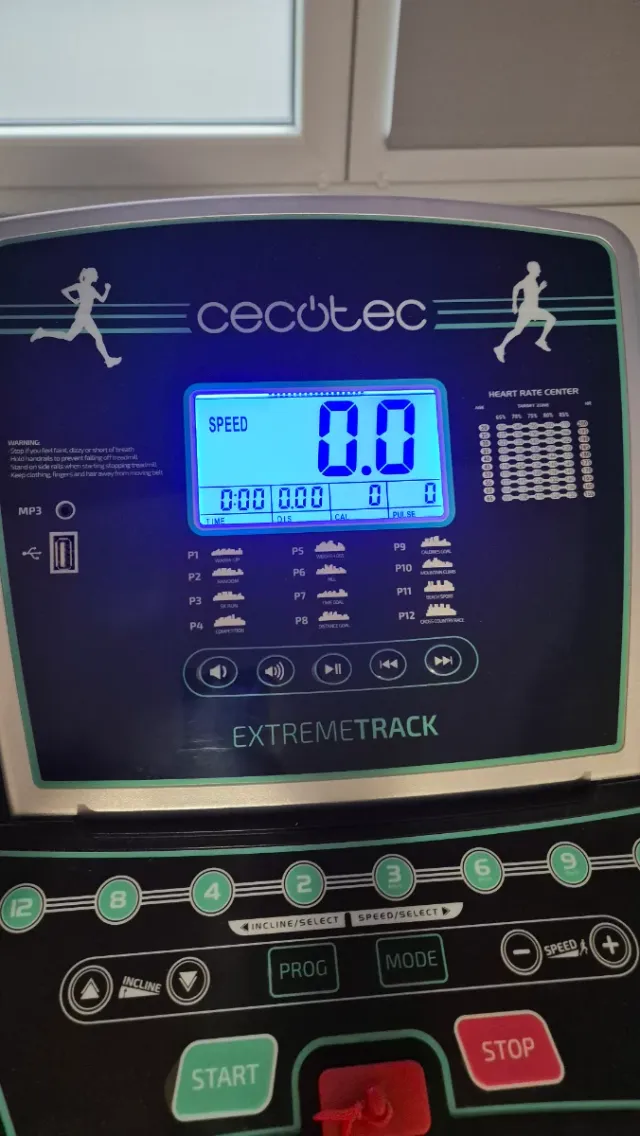 Cinta de correr Cecotec EXTREMETRACK