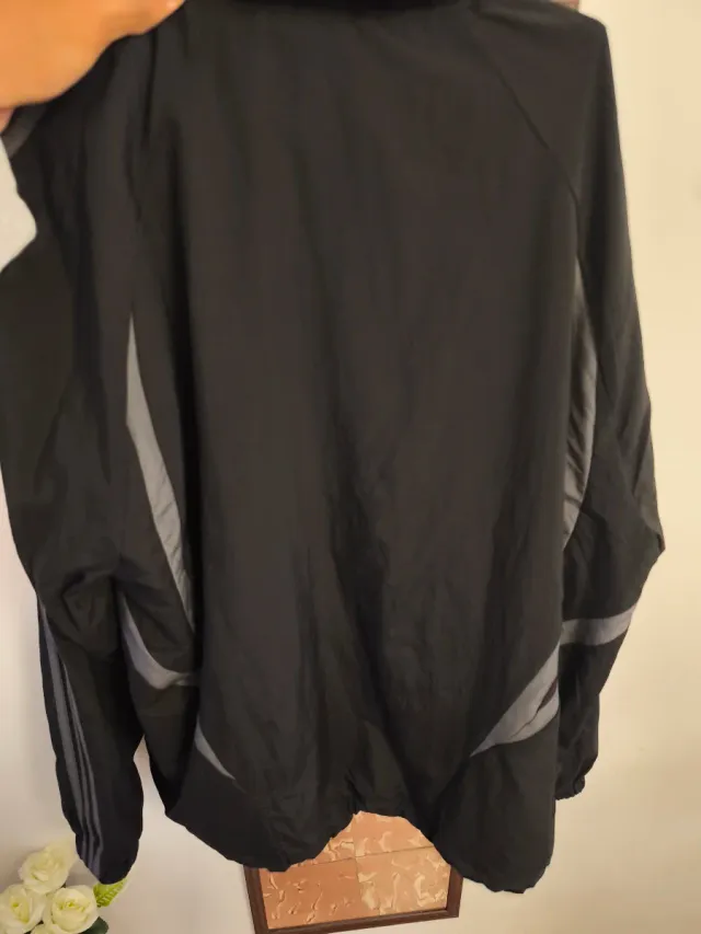 Chaqueta Adidas Cortavientos Negra