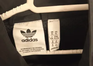 Chaqueta Adidas Cortavientos Negra