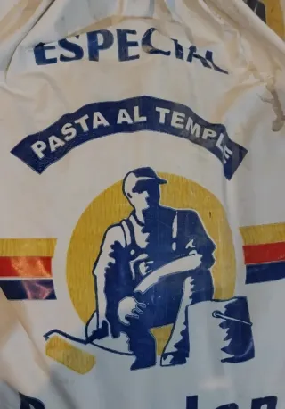 3 Sacos Pasta blanca