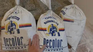 3 Sacos Pasta blanca