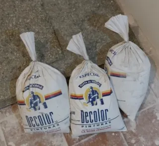 3 Sacos Pasta blanca