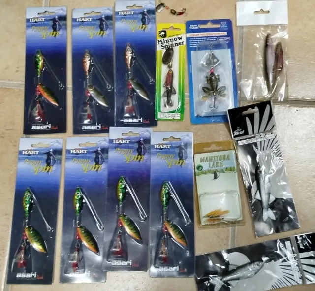 Cucharillas HART Pygmy Spin