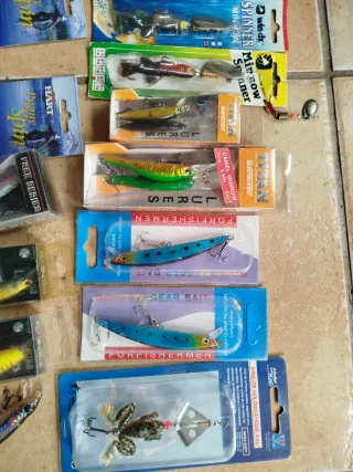 Cucharillas HART Pygmy Spiny señuelos