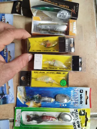 Cucharillas HART Pygmy Spiny señuelos