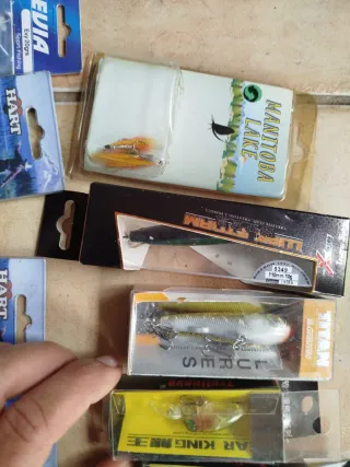 Cucharillas HART Pygmy Spiny señuelos