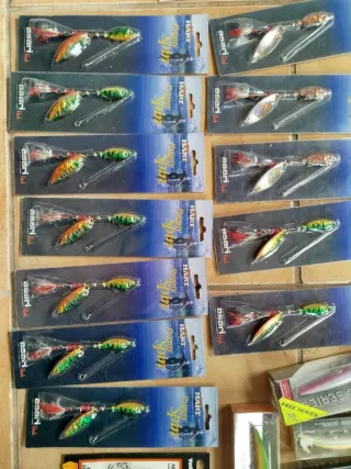 Cucharillas HART Pygmy Spiny señuelos