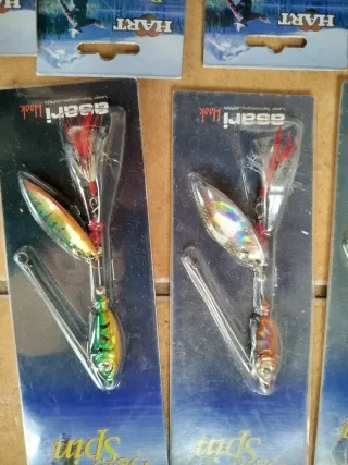 Cucharillas HART Pygmy Spiny señuelos