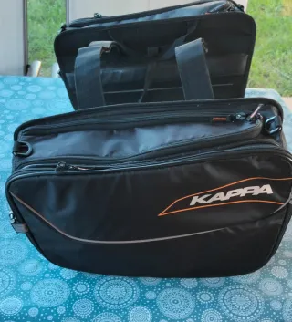 Alforjas Kappa LH202 Linea Light