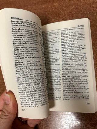 dizionario Italiano tedesco Deagostini