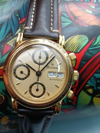 Bulova Cronografo Automatico Anni '90