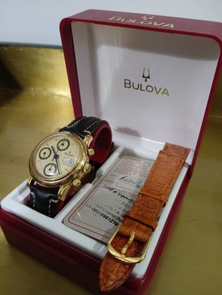Bulova Cronografo Automatico Anni '90