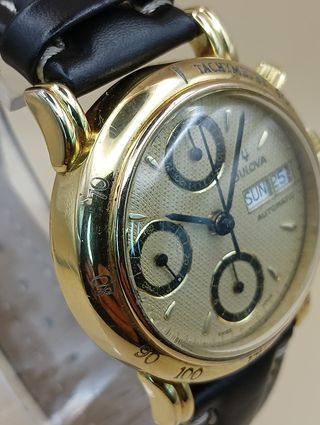 Bulova Cronografo Automatico Anni '90