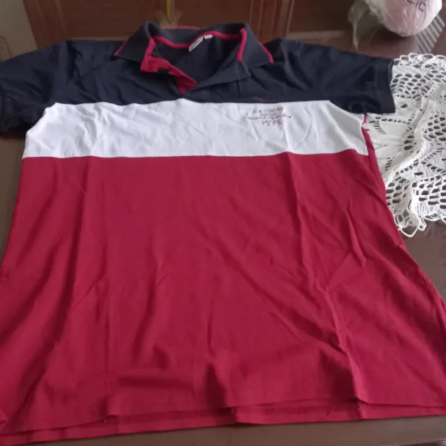 Polo uomo Blue Lemon