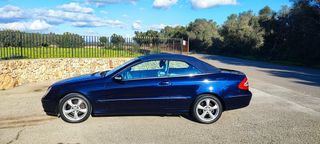 Mercedes-Benz CLK 200/AVANTGARDE/CABRIO/W209/CUERO