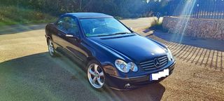 Mercedes-Benz CLK 200/AVANTGARDE/CABRIO/W209/CUERO