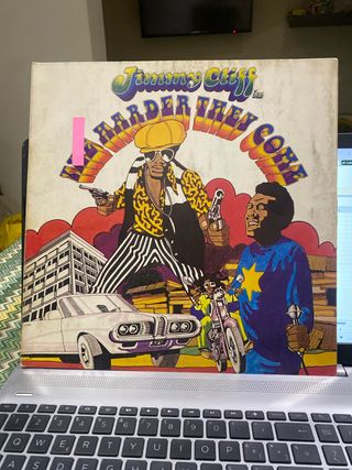Jimmy Cliff The Harder They Come Vinile