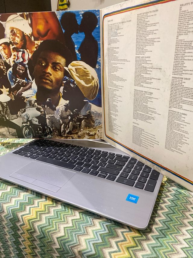 Jimmy Cliff The Harder They Come Vinile