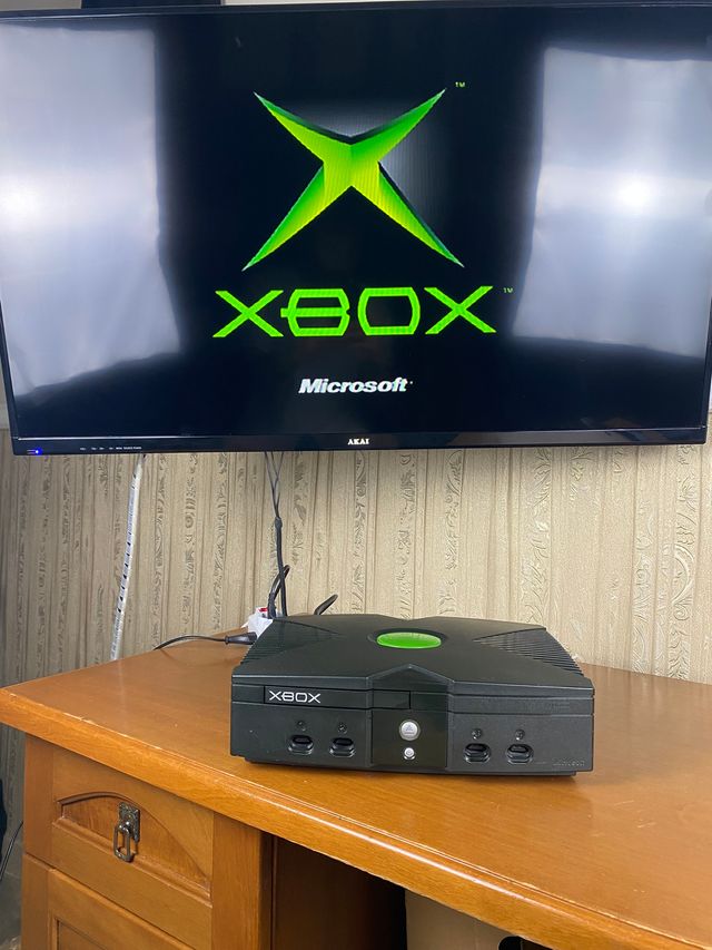 Xbox Classic Original Microsoft Nero