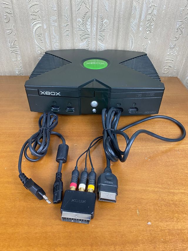 Xbox Classic Original Microsoft Nero