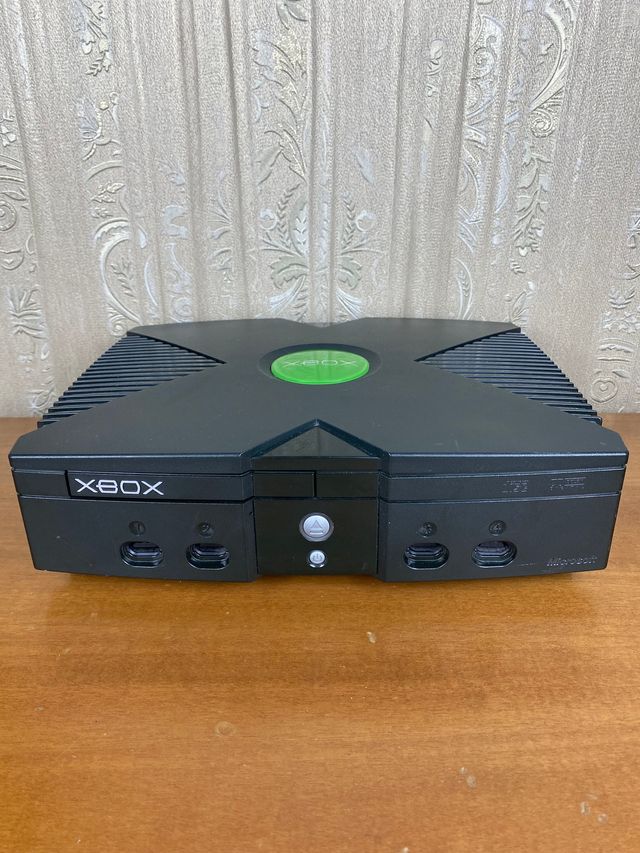 Xbox Classic Original Microsoft Nero