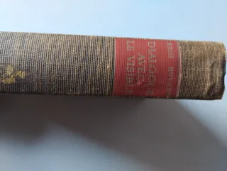 Libro Dialogue avec LE VISIBLE