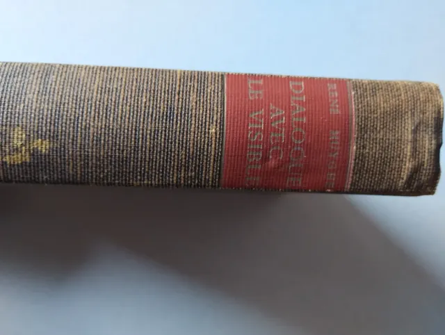 Libro Dialogue avec LE VISIBLE