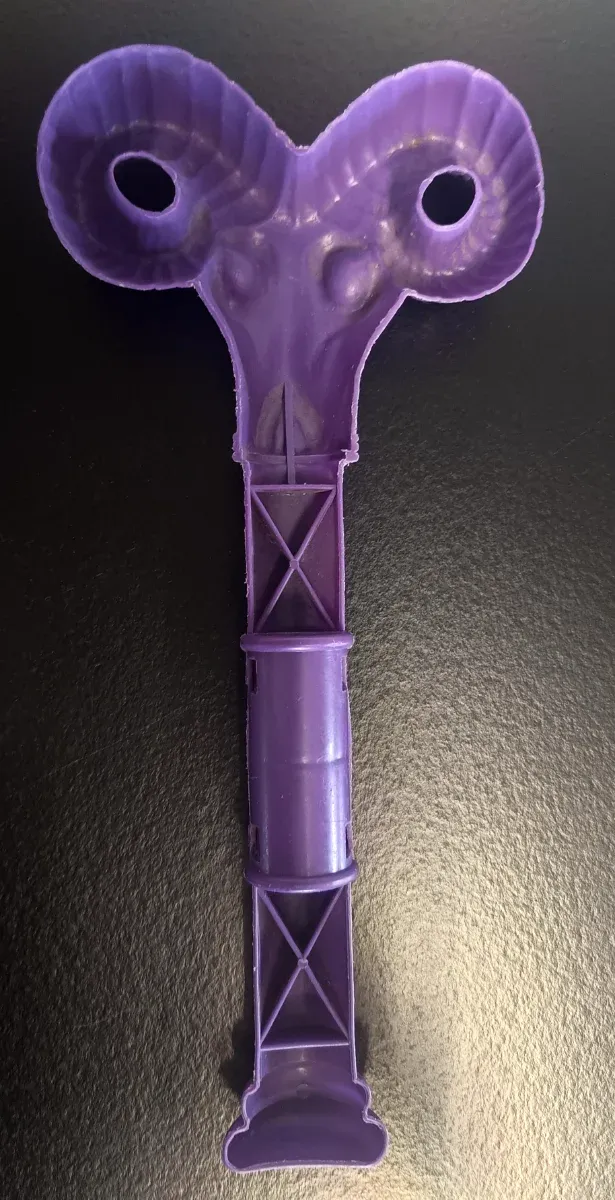 Scettro di Skeletor He-Man - Viola