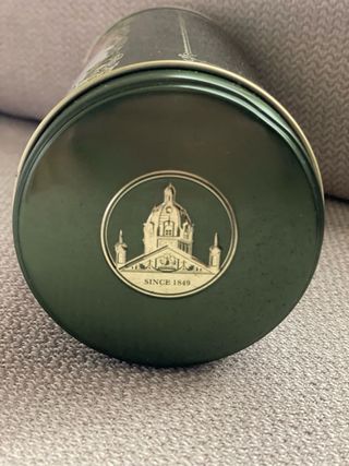 Caja de latón Harrods Butter Biscuits